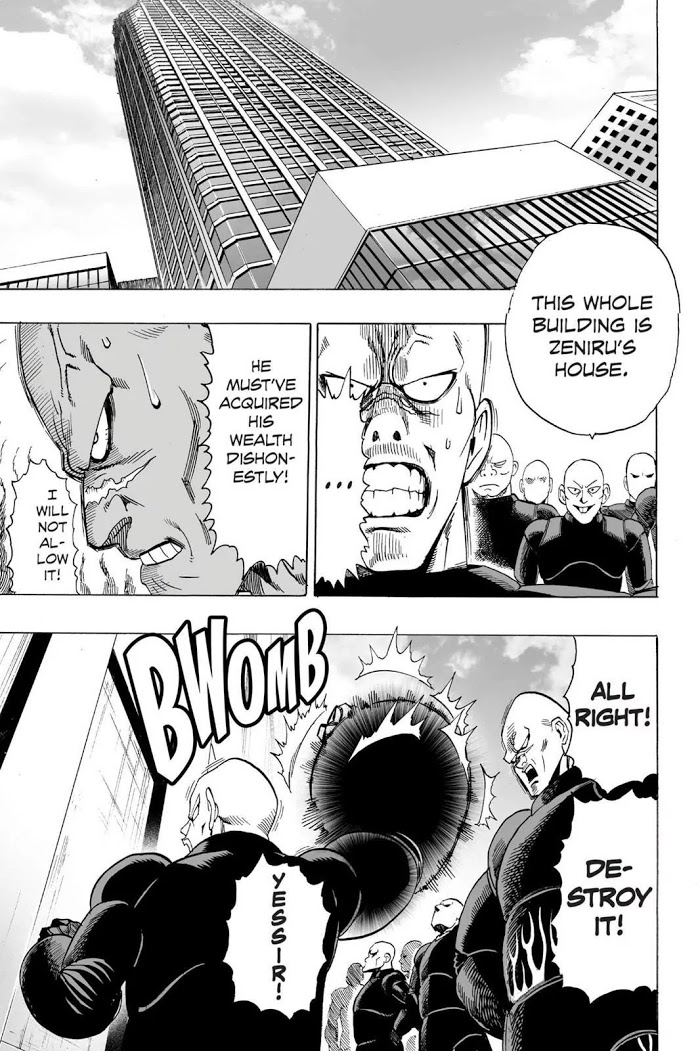 One Punch Man - Chapter 12 image 07